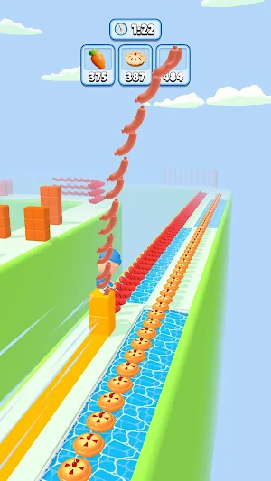 Surf Em All! Screenshot 2