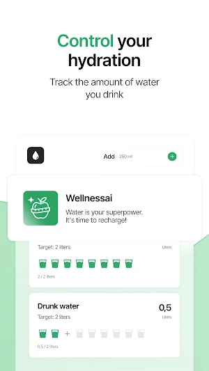 Calories counter: Wellness AI Screenshot 2