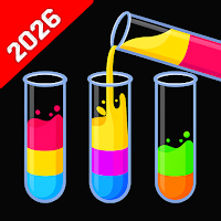 Liquid Color Puzzle