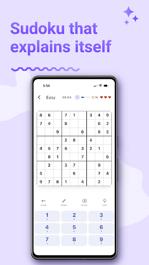 Sudoku Origin: Offline Puzzles Screenshot 0