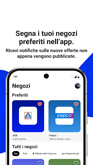 Portavolantino – Offerte Screenshot 1