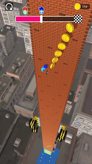 Bricky Fall screenshot 7