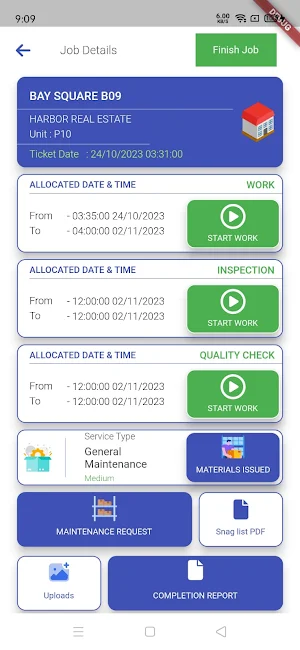 Bluesky FM - Technician Screenshot 3