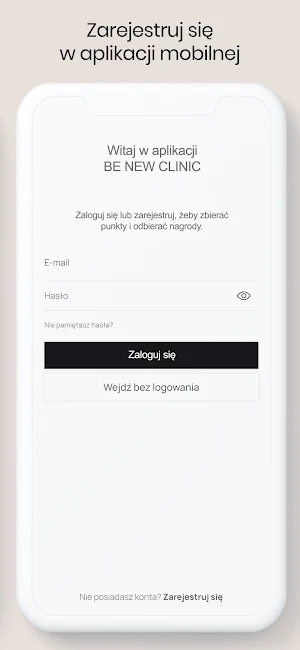 BeNewClinic Club Screenshot 1