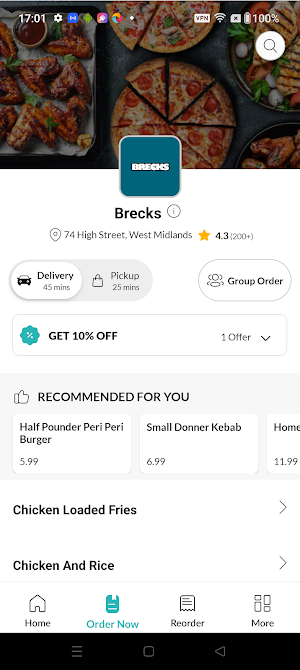 Brecks Screenshot 2
