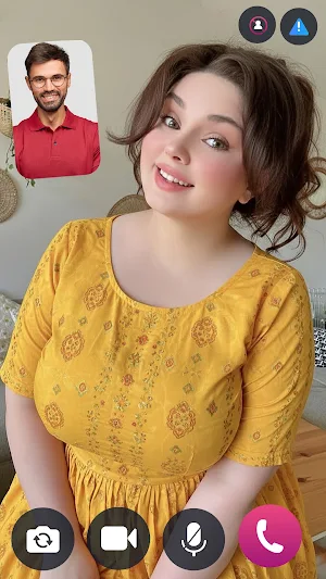 Live Video Chat Dating App Screenshot 0