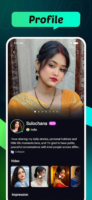 Navo – Connect & Chat Screenshot 1