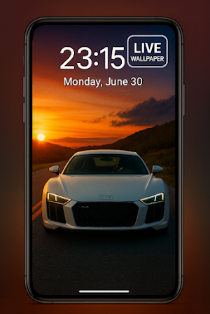 Sports Car Live Wallpapers Screenshot 3