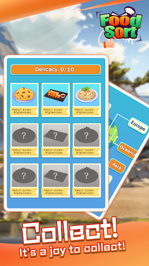 Food Sort Screenshot 1