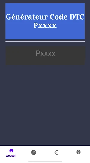 Data DTC Pxxxx Screenshot 0
