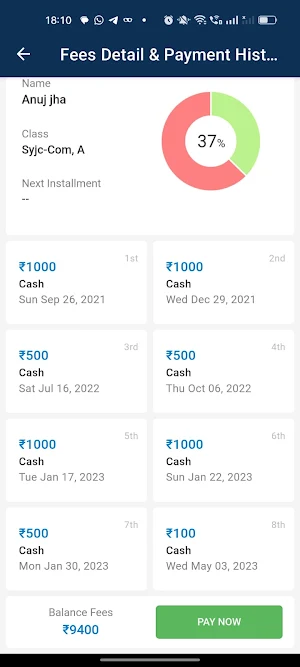 Chitransh Academy Screenshot 3