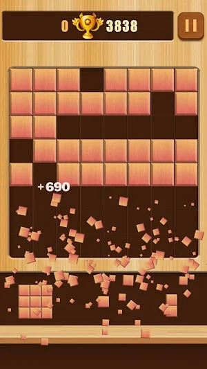 Wood Block Puzzle - New Wooden Block Puzzle Game Screenshot 1