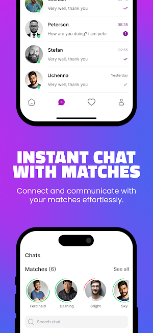 Tramatch- Date and get married Screenshot 3
