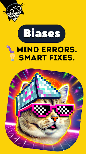 Cognitive Biases: Think Better Screenshot 0