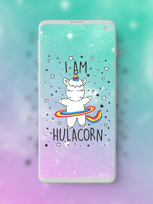Unicorn Wallpapers Cute Screenshot 1