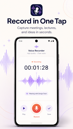 Voice Recorder Screenshot 0