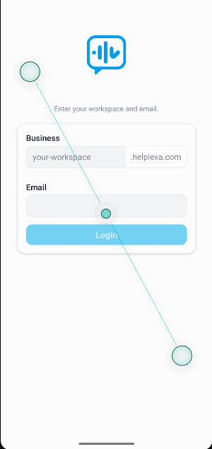 Helplexa Chat Screenshot 2