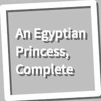 Book, An Egyptian Princess, Co