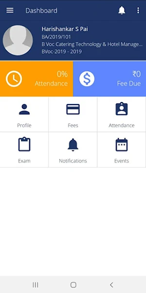 Brooks School of Hotel Management Screenshot 0