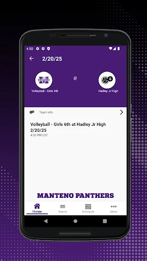 Manteno Athletics & Activities Screenshot 2