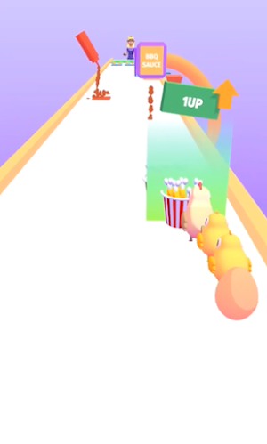 Egg Run 3D Screenshot 0