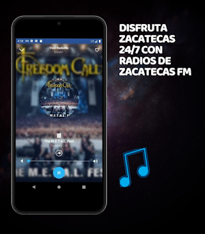 Radios de Zacatecas FM Screenshot 3