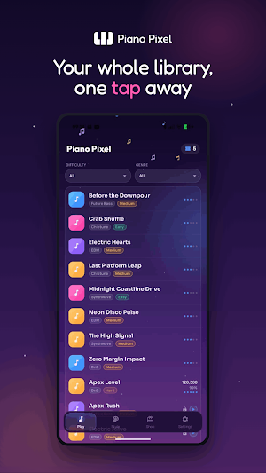 Piano Pixel Screenshot 2