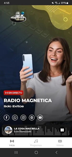 RADIO MAGNETICA Screenshot 1