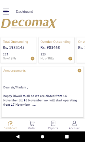 Decomax India Screenshot 2