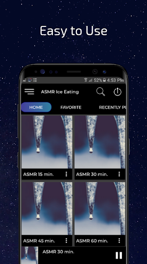 Ice Eating Asmr Ice Asmr Screenshot 1