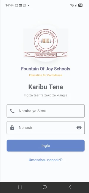 Fountain of Joy Schools Screenshot 0