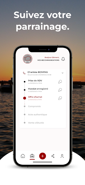 Club VANROY Immobilier Screenshot 2