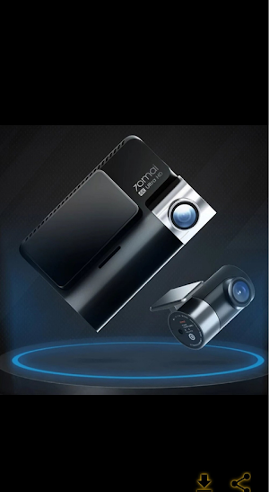 70mai dash cam 4k a800s guide Screenshot 1
