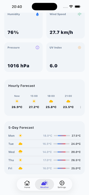 Room Temperature Checker Screenshot 3