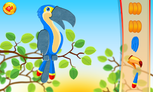 Animals puzzles for kids Screenshot 1