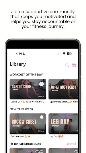 Sweat with AGF Screenshot 3