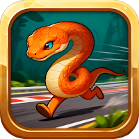 Snacky Little Snake, Go!