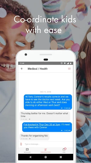 Divvito Messenger Screenshot 0