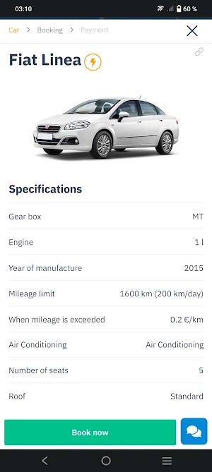 Turkey Rent a car Screenshot 3