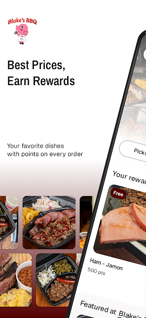 Blake's Barbecue Screenshot 0