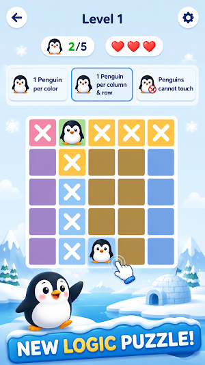 Pengudoku Screenshot 1