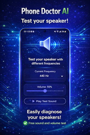 Phone Doctor : Diagnostics Screenshot 1