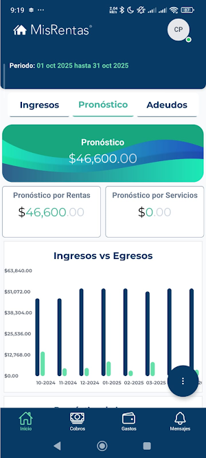 MisRentas Screenshot 2