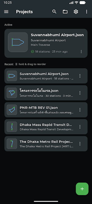 SurveyStar Traverse Pro Screenshot 1