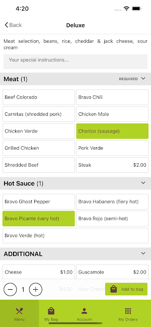 Bravo Burritos Screenshot 3