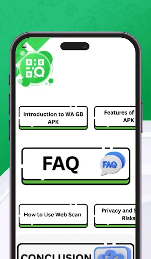 Web scan WA GB Apk Info Screenshot 1