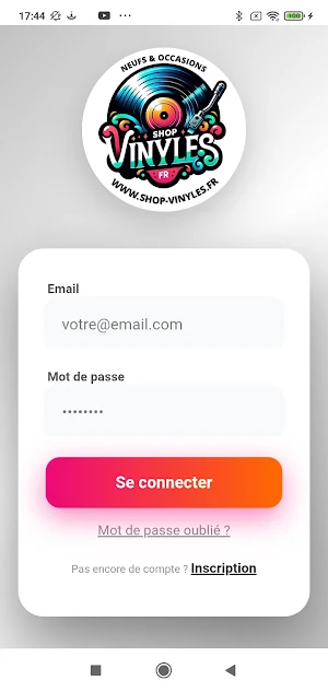 Shop-vinyles Screenshot 0