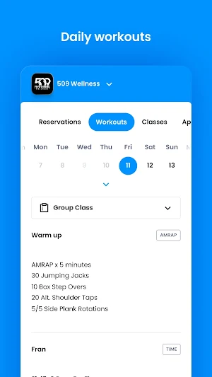 509 Wellness Screenshot 3