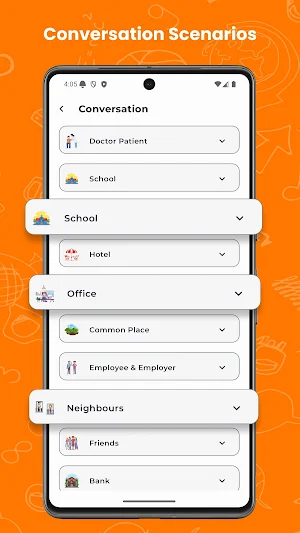Learn English Through Odia Screenshot 3