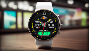 Hybrid SANTUR URX36 Watch face Screenshot 1